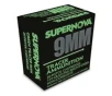 Supernova Green Tracer Ammo, 9mm, FMJ, 119 Grain, 20 Rounds