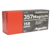 Aguila Ammo, .357 Magnum, SJSP, 158 Grain, 50 Rounds