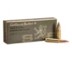 Sellier &amp; Bellot, 7.62x39mm, FMJ, 123 Grain, 20 Rounds