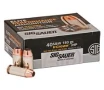 SIG SAUER Elite V-Crown, .40 S&amp;W, JHP, 180 Grain, 20 Rounds