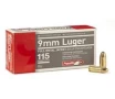 Aguila, 9mm, FMJ, 115 Grain, 50 Rounds