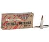 Hornady Critical Defense 223 Remington 55gr FTX Rifle Ammo - 20 Rounds