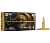 Federal Premium Gold Medal 308 Winchester 168gr Sierra Matchking BTHP Rifle Ammo - 20 Rounds