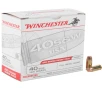 Winchester 40 S&amp;W 165gr FMJ Handgun Ammo - 200 Rounds