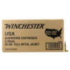 Winchester M193 USA White Box 5.56mm NATO 55gr FMJ Rifle Ammo - 1000 Rounds
