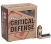 Hornady Critical Defense 40 S&amp;W 165gr FTX Handgun Ammo - 20 Rounds