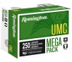Remington UMC 40 S&amp;W 180gr FMJ Handgun Ammo - 250 Rounds