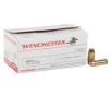 Winchester Target 40 S&amp;W 165gr FMJ Handgun Ammo - 100 Rounds