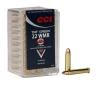 CCI TNT Green 22 WMR (22 Mag) 30gr TNT LFHP Rimfire Ammo - 50 Rounds