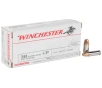 Winchester Target 38 Super Auto +P 130gr FMJ Handgun Ammo - 50 Rounds