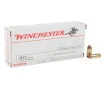 Winchester Target 40 S&amp;W 180gr JHP Handgun Ammo - 50 Rounds