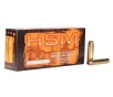HSM Bear Load 450 Bushmaster 300gr JSP Rifle Ammo - 20 Rounds