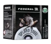 Federal Upland Steel 12 Gauge 2-3/4in #6 1-1/8oz Upland Shotshells - 25 Rounds