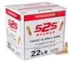 Winchester USA 22 Long Rifle 36gr C-PHP Rimfire Ammo - 525 Rounds