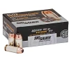 Sig Sauer Elite Performance V-Crown 40 S&amp;W 180gr JHP Centerfire Handgun Ammo - 20 Rounds