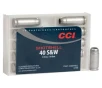 CCI Shotshell 40 S&amp;W 88gr No. 9 Shot Handgun Ammo - 10 Rounds