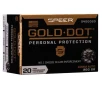 Speer Gold Dot 10mm Auto 200gr HP Handgun Ammo - 20 Rounds