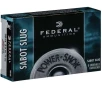Federal Power Shok 20 Gauge 2-3/4in Slug .875oz Shotshells - 5 Rounds