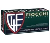 Fiocchi Training Dynamics 5.56mm NATO 55gr FMJBT Rifle Ammo - 50 Rounds