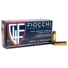 Fiocchi Defense Dynamics 44 Magnum 240gr JSP Handgun Ammo - 50 Rounds