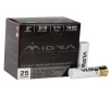 Migra Steel Shot 12 Gauge 3in #2/4 1-1/4oz Waterfowl Shotshells - 25 Rounds