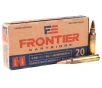 Hornady Frontier 5.56mm NATO 68gr BTHP Match Rifle Ammo - 20 Rounds