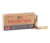 Hornady Frontier 5.56mm NATO 62gr FMJ Rifle Ammo - 20 Rounds