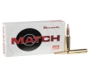 Hornady Match 300 Winchester Magnum 195gr ELD Match Rifle Ammo - 20 Rounds