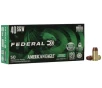 Federal American Eagle Lead Free FMJ 40 S&amp;W 120gr Lead Free IRT Handgun Ammo - 50 Rounds