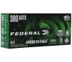Federal American Eagle Lead Free FMJ 380 Auto (ACP) 70gr Lead Free IRT Handgun Ammo - 50 Rounds