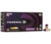 Federal Syntech Training Match 40 S&amp;W 180gr SJFN Handgun Ammo - 50 Rounds