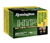 Remington High Terminal Performance 40 S&amp;W 155gr JHP Handgun Ammo - 20 Rounds