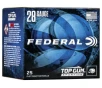 Federal Top Gun Sporting 28 Gauge 2-3/4in #9 3/4oz Target Shotshells - 25 Rounds