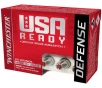 Winchester USA Ready 9mm Luger 124gr HP Handgun Ammo - 20 Rounds
