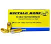 Buffalo Bore 40 S&amp;W Outdoorsman 200gr Hard Cast Handgun Ammo - 20 Rounds