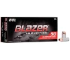 CCI Blazer Aluminum 40 S&amp;W 165gr Handgun Ammo - 50 Rounds