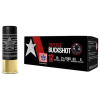 Stars and Stripes Defense 12 Gauge 2-3/4in 00 Buckshot Shotshells - 10 Rounds