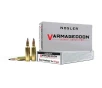 Nosler Varmageddon 6mm Creedmoor 70gr FB Tipped Rifle Ammo - 20 Rounds