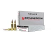 Nosler Varmageddon 243 Winchester 55gr FB Tipped Rifle Ammo - 20 Rounds