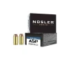 Nosler Assured Stopping Power 40 S&amp;W 180gr JHP Handgun Ammo - 20 Rounds