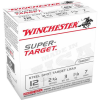 Winchester Super Target 12 Gauge 2-3/4in 1-1/8oz #7 Steel Shotshells - 25 Rounds - #7