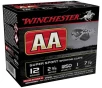 Winchester AA 12 Gauge 2-3/4in #7.5 1oz Target Shotshells - 25 Rounds