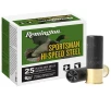 Remington Sportsman Hi-Speed Steel 12 Gauge 3-1/2in BB 1-3/8oz Waterfowl Shotshells - 25 Rounds