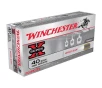 Winchester Super X 40 S&amp;W 180gr WC Handgun Ammo - 50 Rounds