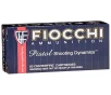 Fiocchi Range Dynamics 9mm Luger 124gr Full Metal Jacket Centerfire Handgun Ammo - 50 Rounds