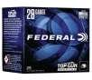 Federal Top Gun 28 Gauge 2-3/4in #8 3/4oz Target Shotshells - 25 Rounds