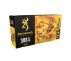 Browning BXS Big Game &amp; Deer 308 Winchester 150gr Lead Free Solid Expansion Polymer Tip Centerfire Rifle Ammo - 20 Rounds