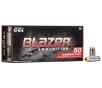 CCI Blazer Clean-Fire 40 S&amp;W 180gr TMJ Handgun Ammo - 50 Rounds