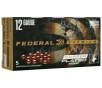 Federal Premium 12 Gauge 2-3/4in #1 Buck Buckshot Shotshells - 5 Rounds