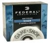 Federal Game-Shok 12 Gauge 2-3/4in #8 1-1/8oz Upland Shotshells - 25 Rounds